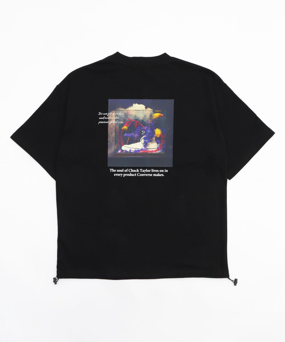 CONVERSEフォトプリントドロストＴ