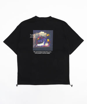 CONVERSEフォトプリントドロストＴ