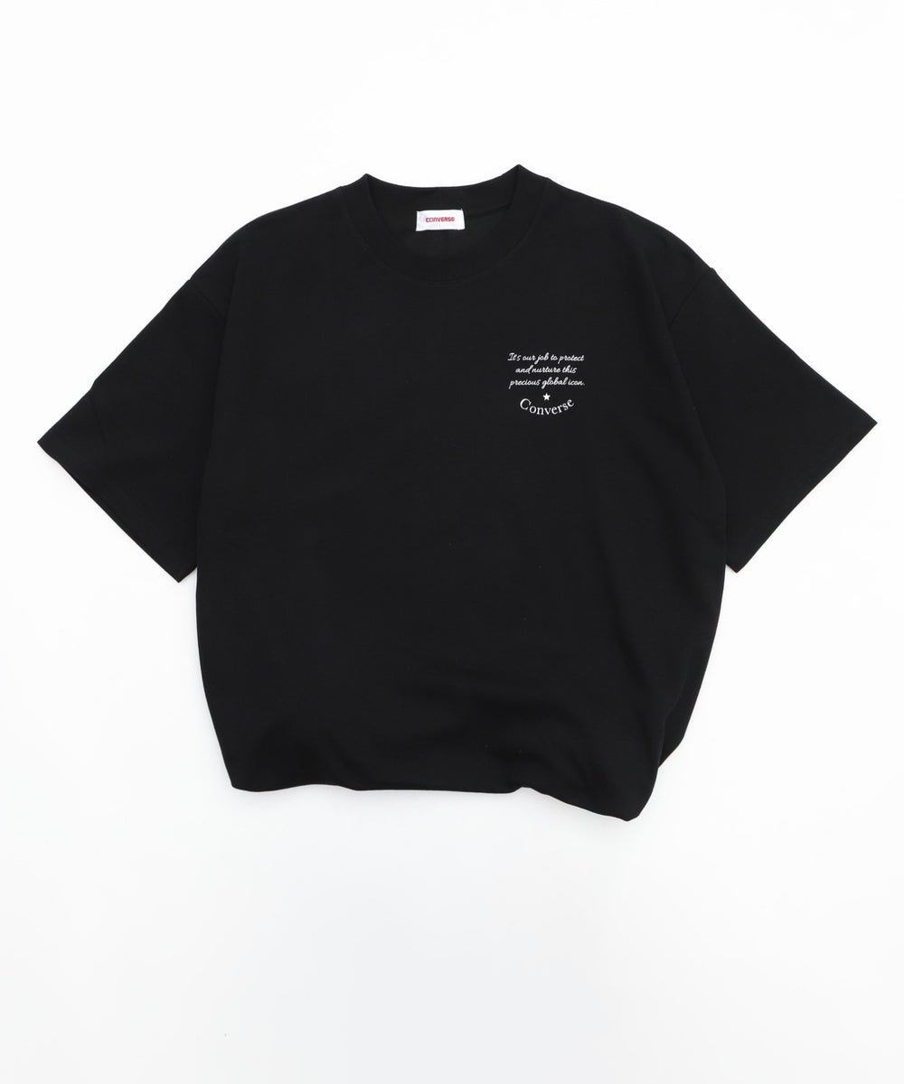 CONVERSEフォトプリントドロストＴ