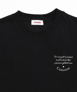 CONVERSEフォトプリントドロストＴ