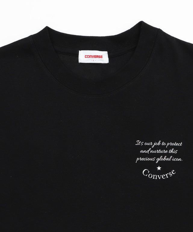 CONVERSEフォトプリントドロストＴ