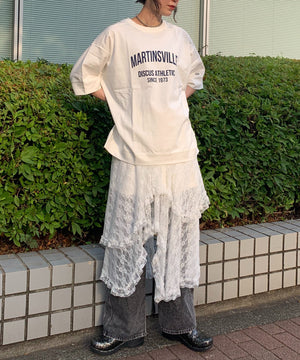 ホワイト モデル:165cm Mサイズ着用