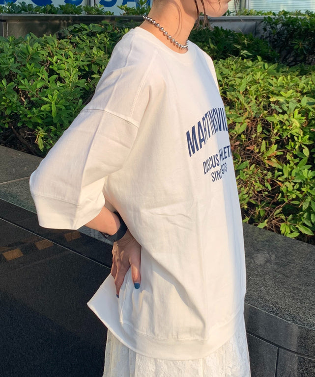 ホワイト モデル:165cm Mサイズ着用