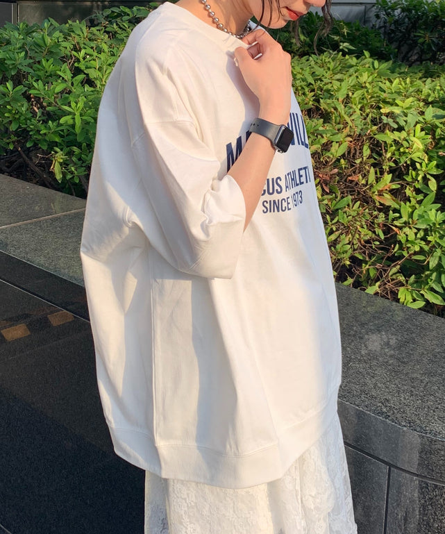 ホワイト モデル:165cm Mサイズ着用