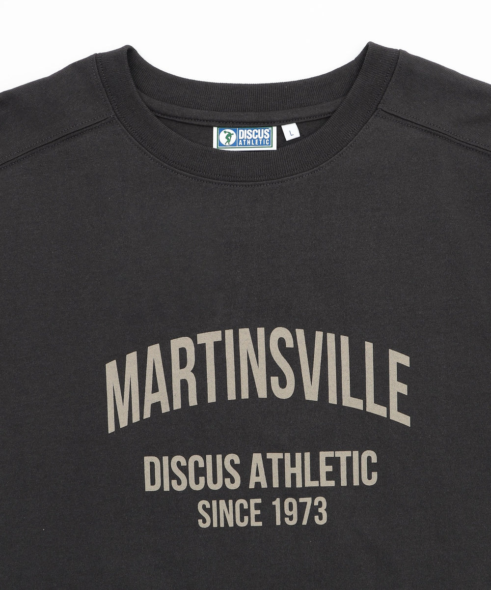 DISCUS　ルーズカレッジロゴＴ