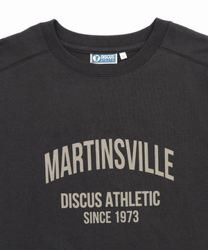 DISCUS　ルーズカレッジロゴＴ