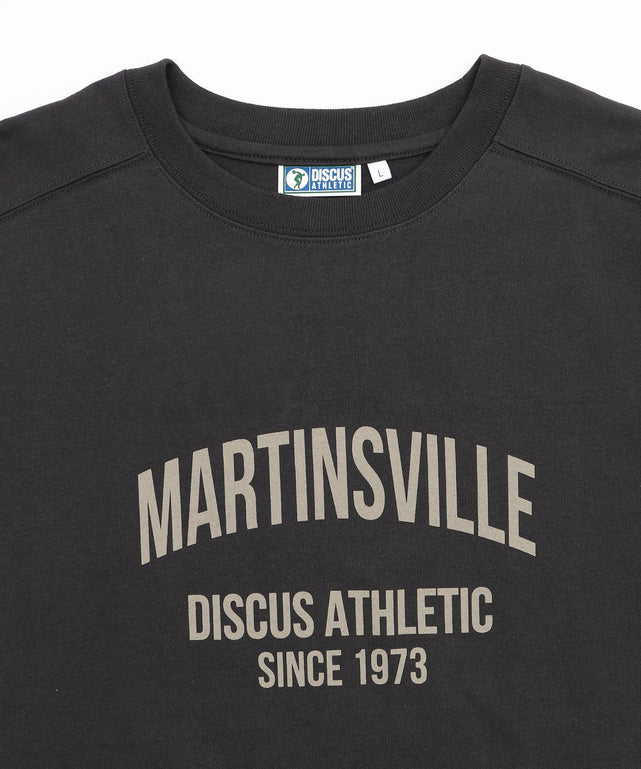 DISCUS　ルーズカレッジロゴＴ