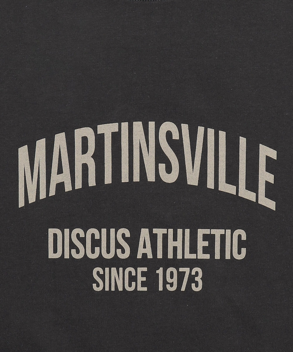 DISCUS　ルーズカレッジロゴＴ