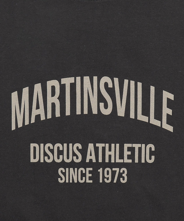 DISCUS　ルーズカレッジロゴＴ