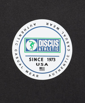 DISCUS　ルーズカレッジロゴＴ