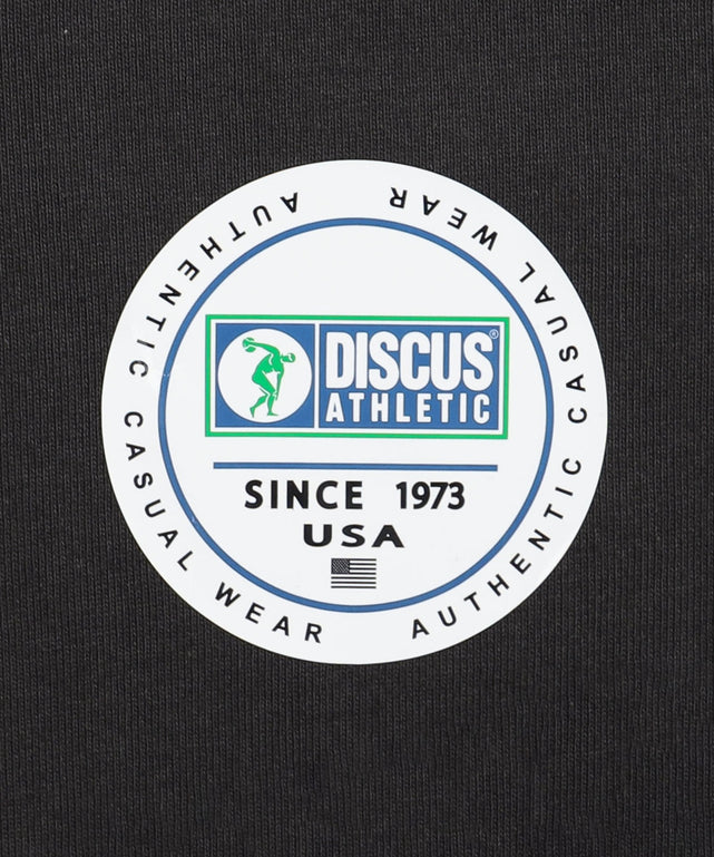 DISCUS　ルーズカレッジロゴＴ