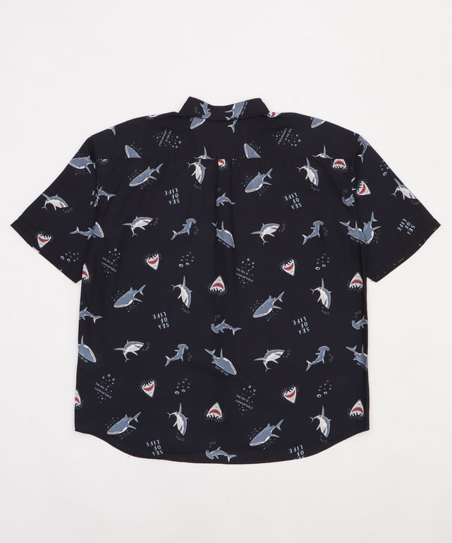 鮫柄シルクタッチシャツ（SS）｜WEGO（ウィゴー） – WEGO ONLINE STORE