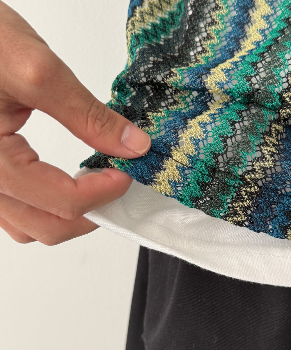 アンサンブルメッシュベスト