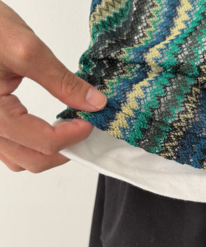 アンサンブルメッシュベスト