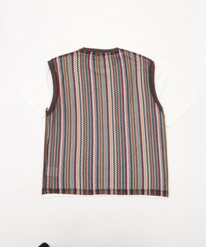 アンサンブルメッシュベスト