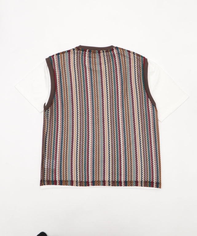 アンサンブルメッシュベスト