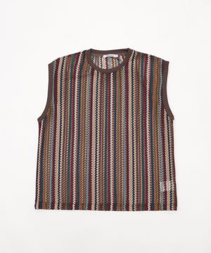 アンサンブルメッシュベスト