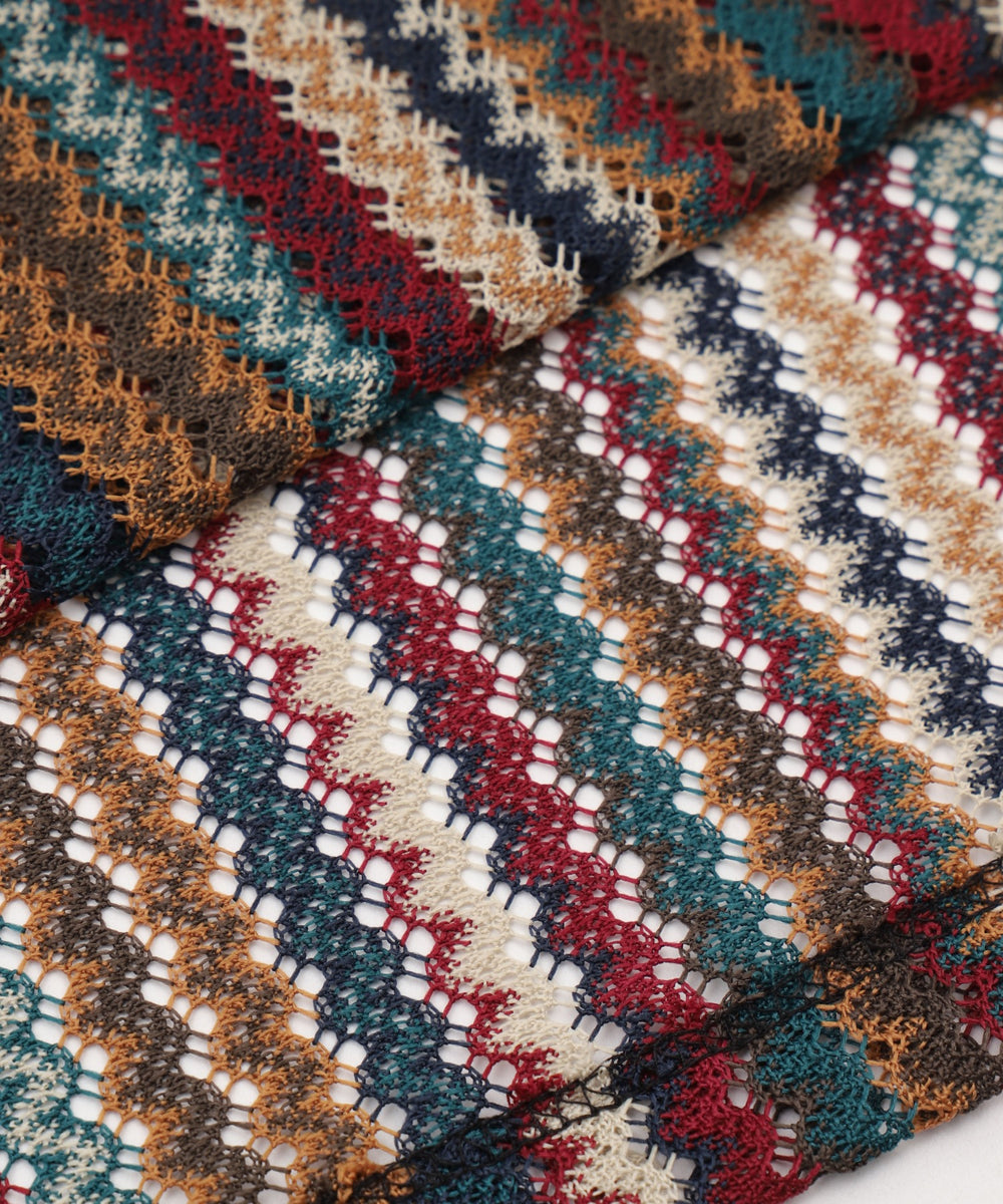 アンサンブルメッシュベスト