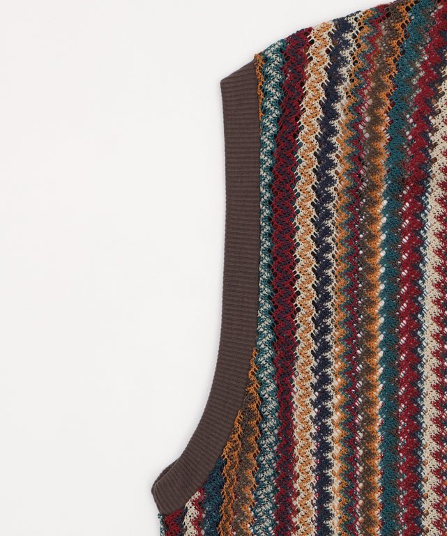 アンサンブルメッシュベスト