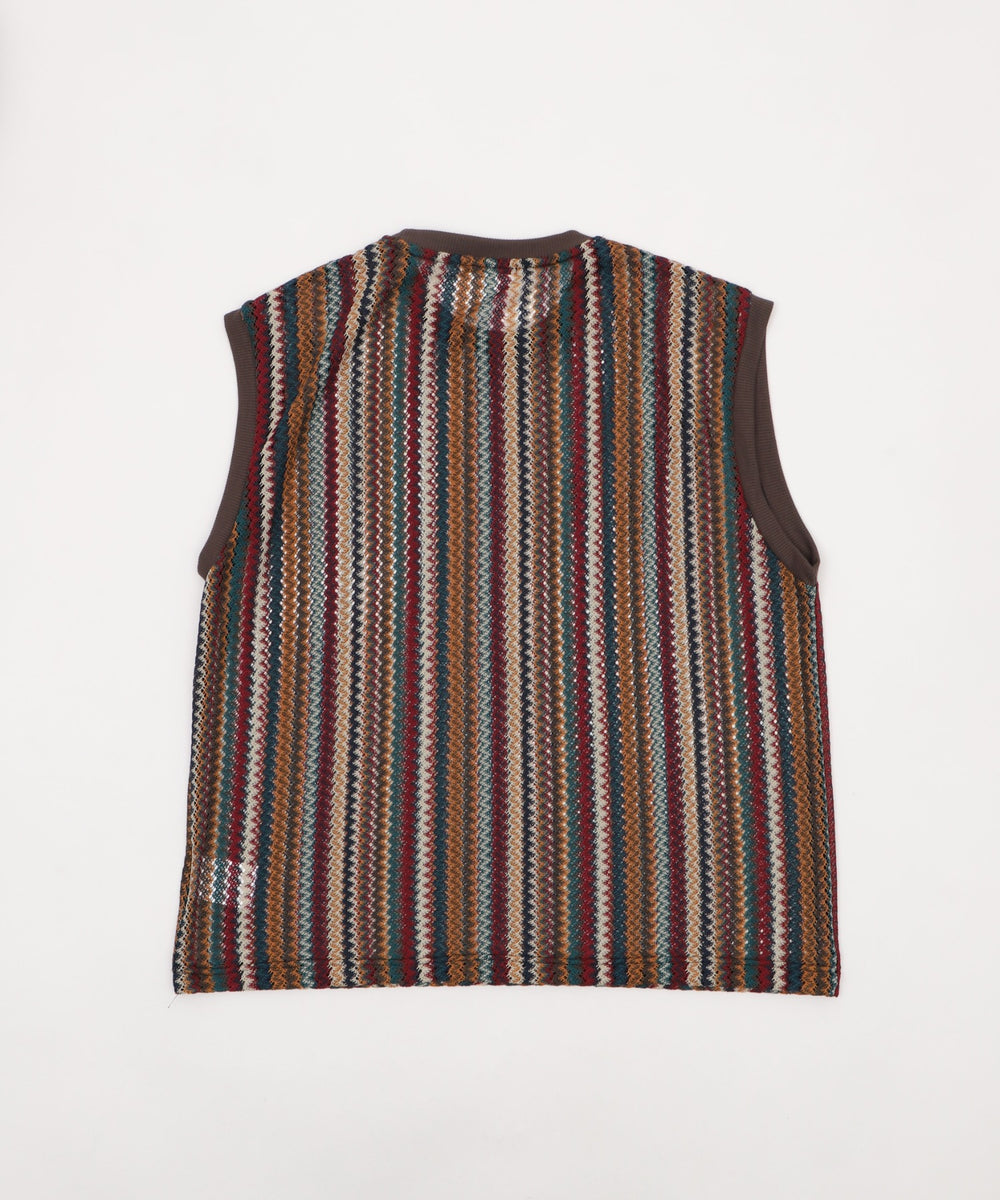 アンサンブルメッシュベスト