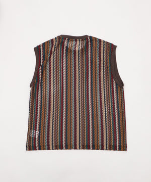 アンサンブルメッシュベスト