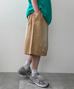 ベージュ モデル：175cm L着用