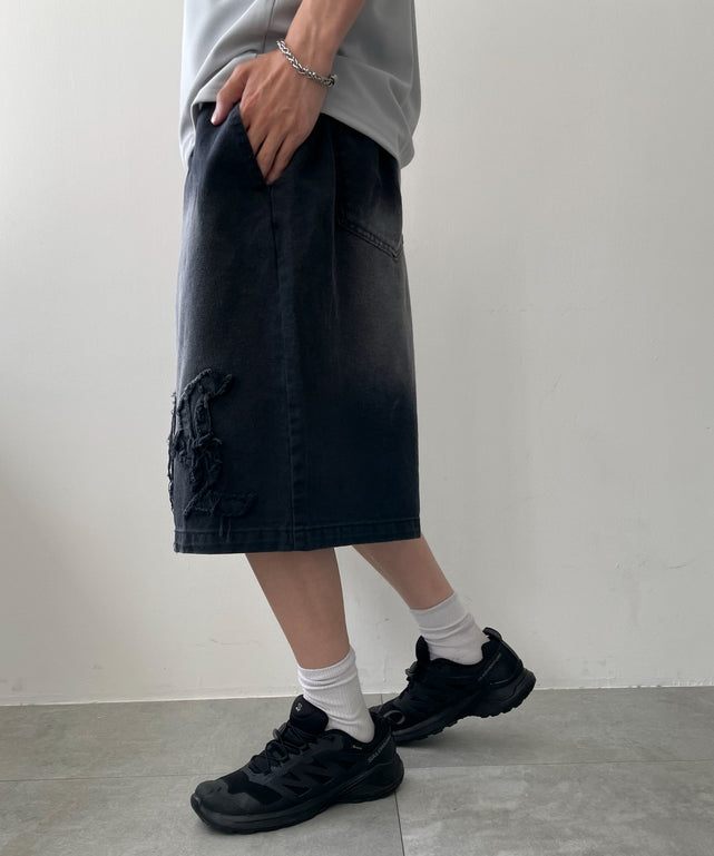 ブラック モデル：175cm L着用