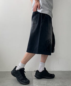 ブラック モデル：175cm L着用