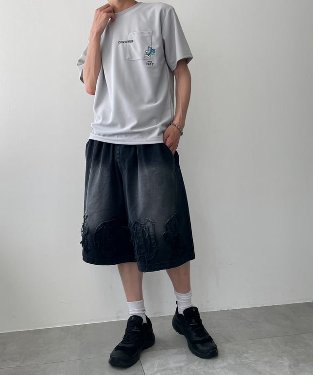 ブラック モデル：175cm L着用