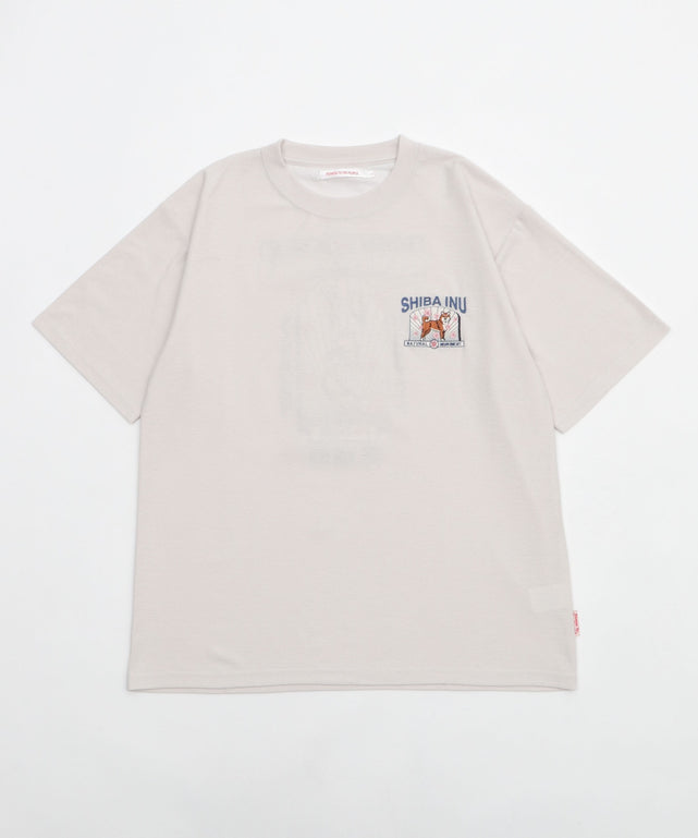JSシバイヌ　シシュウT/JSシバイヌ　シシュウT
