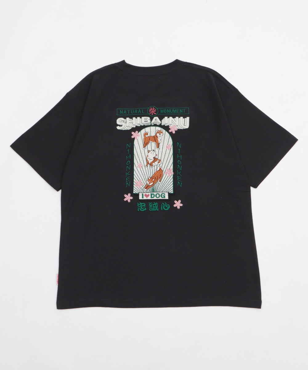 JSシバイヌ　シシュウT