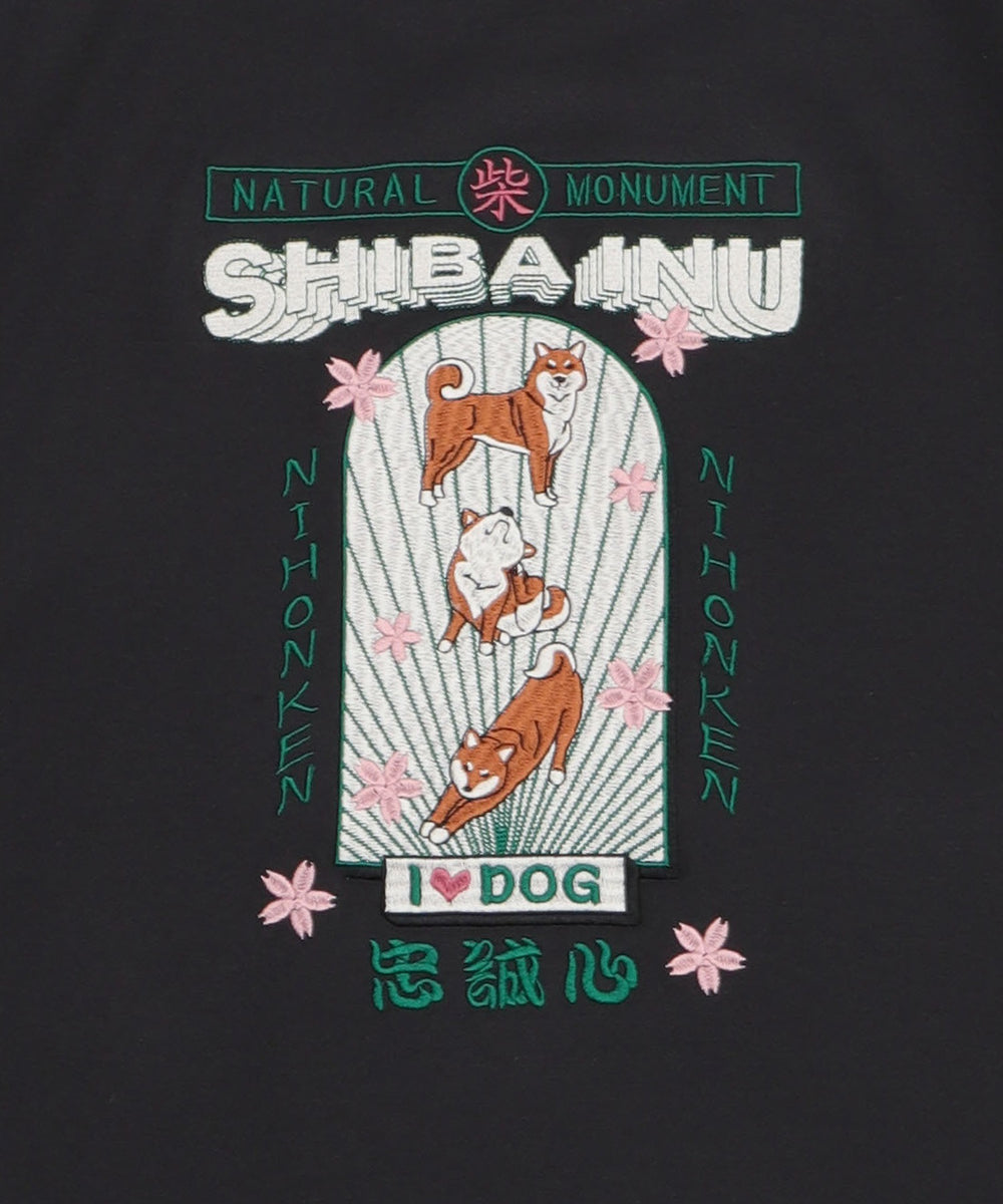 JSシバイヌ　シシュウT