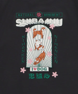 JSシバイヌ　シシュウT