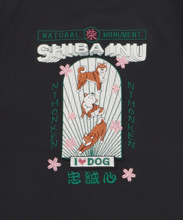 JSシバイヌ　シシュウT