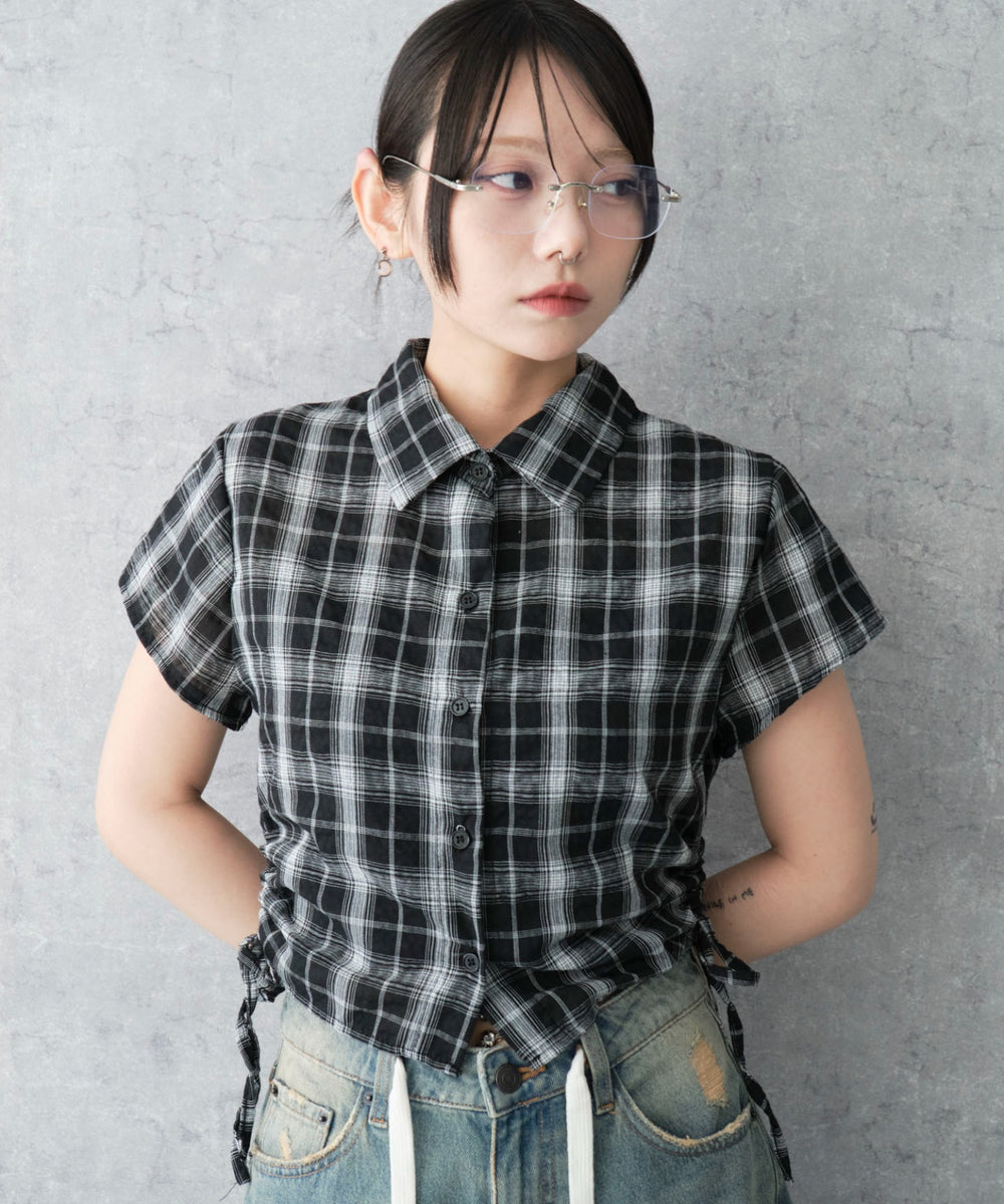 ブラック モデル：159cm F着用