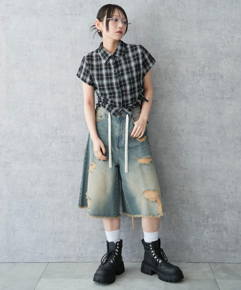 ブラック モデル：159cm F着用