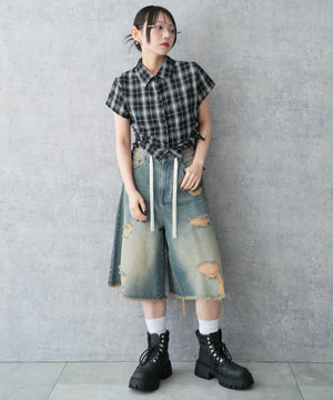 ブラック モデル：159cm F着用