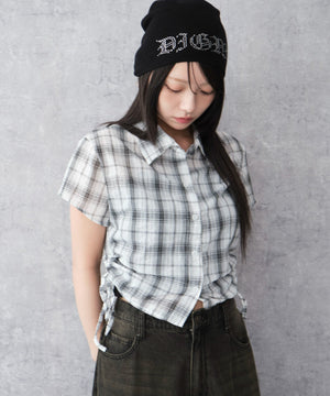 ホワイト モデル：159cm F着用