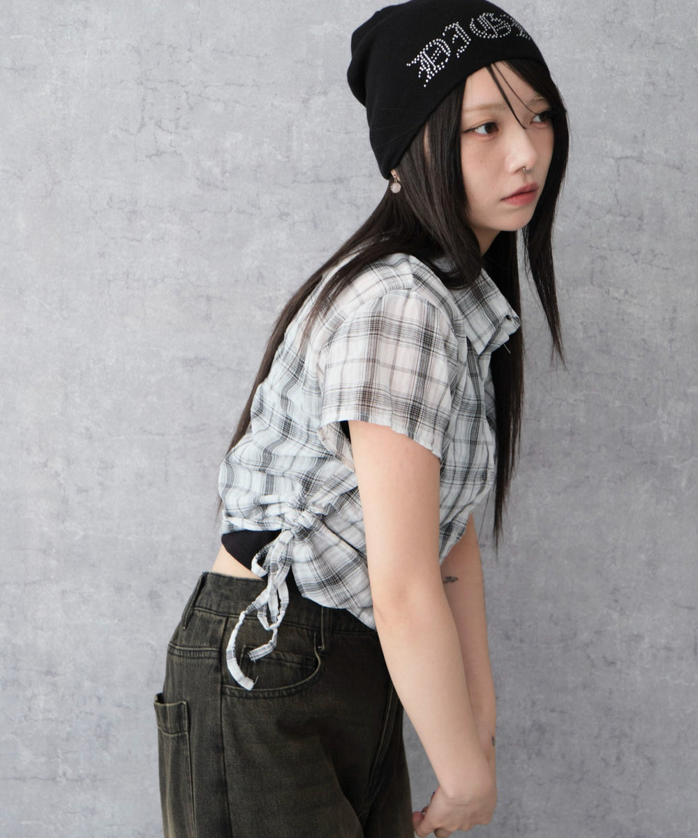 ホワイト モデル：159cm F着用