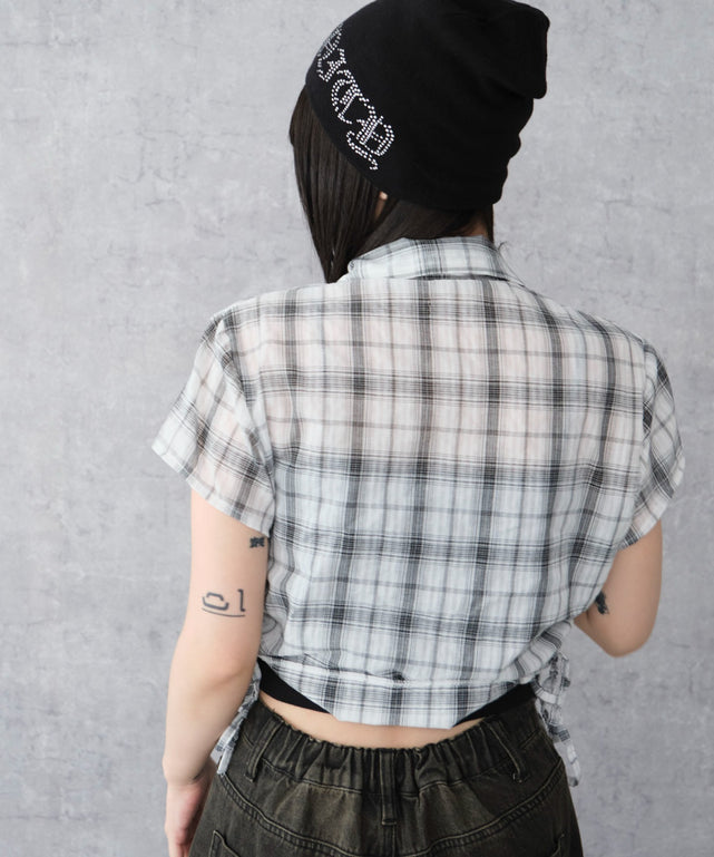 ホワイト モデル：159cm F着用