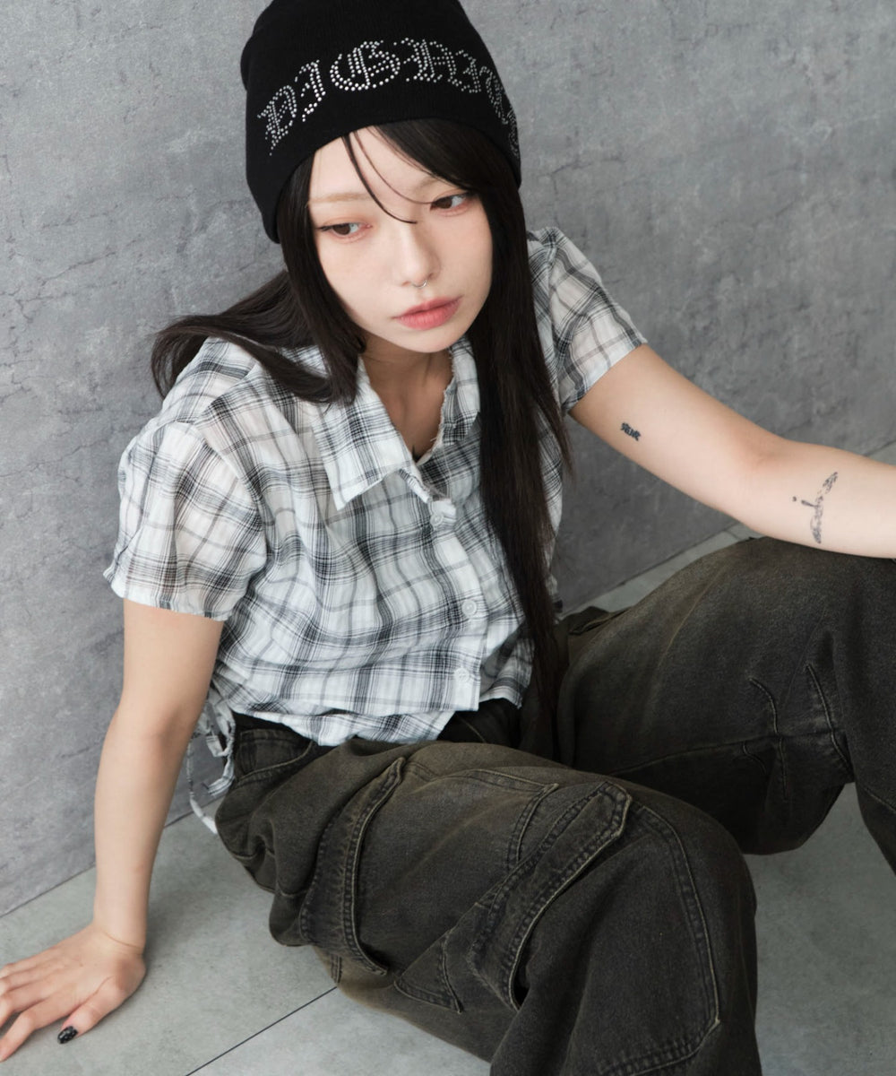 ホワイト モデル：159cm F着用