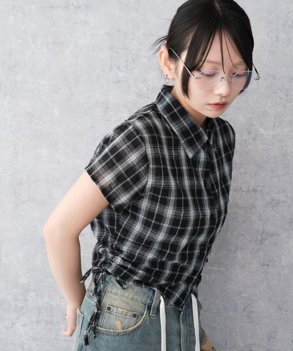 ブラック モデル：159cm F着用