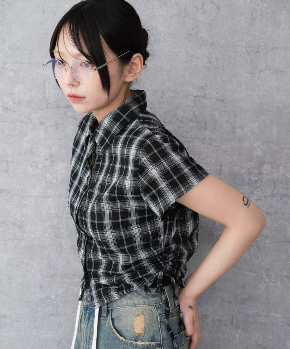 ブラック モデル：159cm F着用