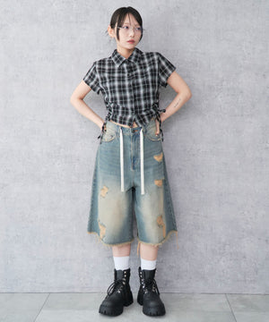 ブラック モデル：159cm F着用