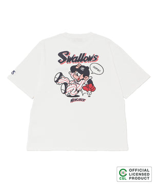 NEW JACK×東京ヤクルトスワローズT（SS）｜WEGO（ウィゴー） – WEGO
