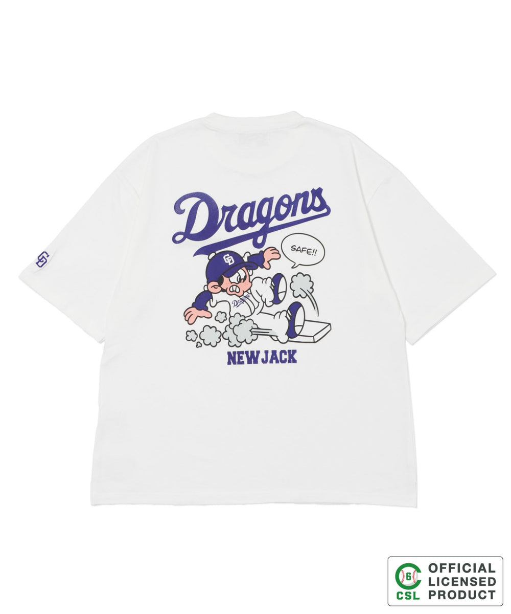 NEW JACK×中日ドラゴンズT（SS）｜WEGO（ウィゴー） – WEGO ONLINE STORE