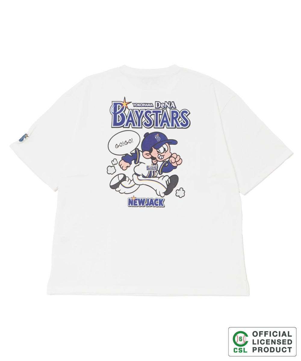 新品未開封 A＆W 横浜 DeNA ベイスターズ Tシャツ 限定 ホワイト M NEW
