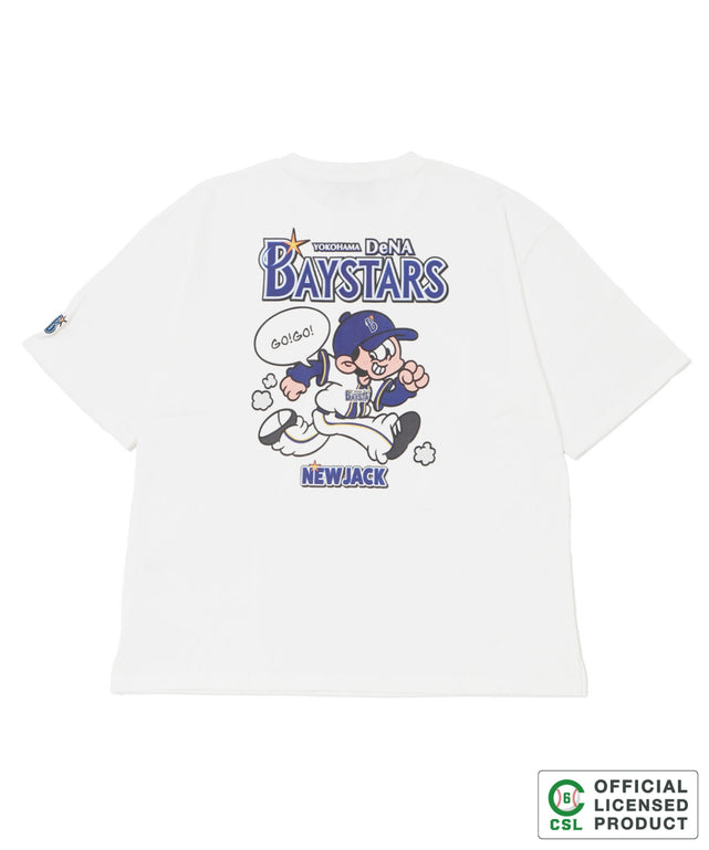 NEW　JACK×横浜DeNAベイスターズT（SS）/柄1