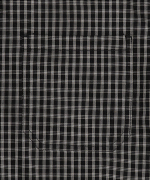 ミニマムチェックショートシャツ（LS）