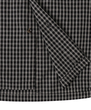 ミニマムチェックショートシャツ（LS）